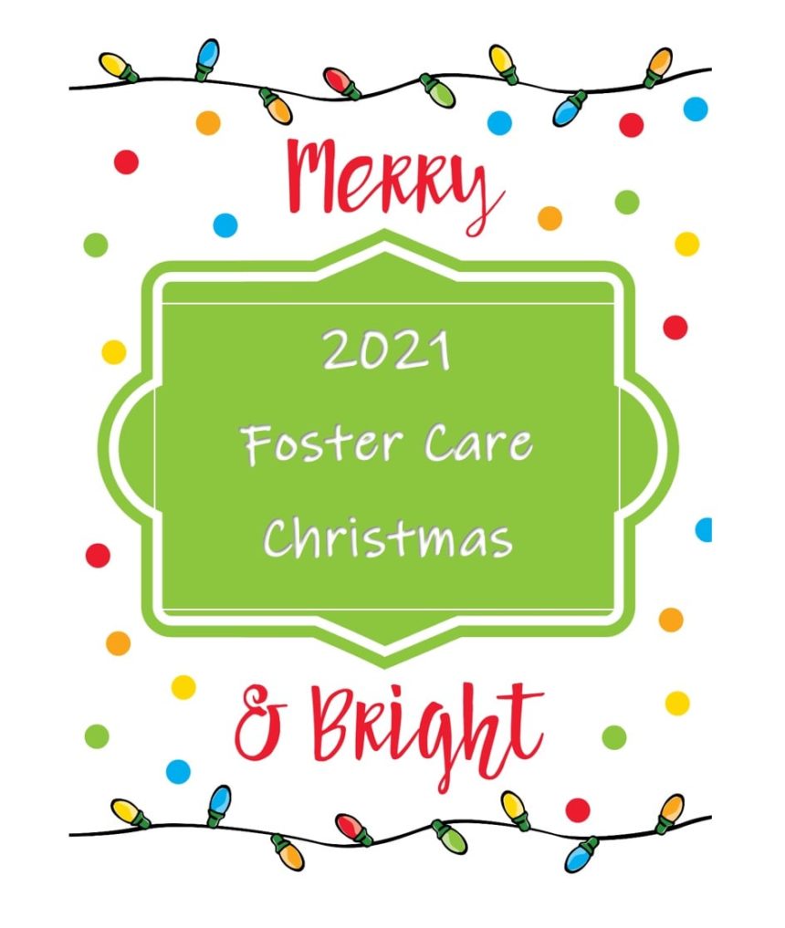 Adopt a Foster Child Christmas